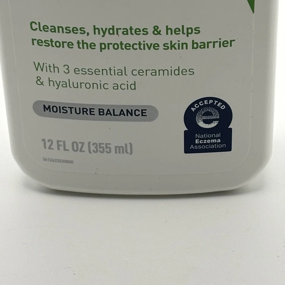 CeraVe Hydrating Facial Cleanser Daily Hydrating for Normal to Dry Skin 16 fl oz